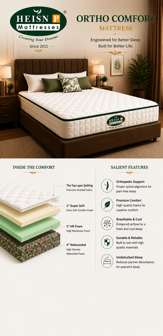 Ortho Comfort Mattress