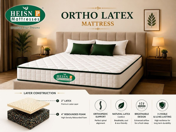 Ortho Latex Mattress